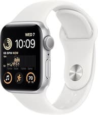Image of New Apple Silver Aluminium Watch Series SE 2 (GPS) 44mm