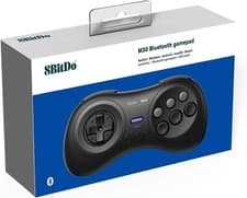 Image of 8BitDo - M30 Wireless Bluetooth Gamepad (Black) (Switch)