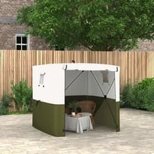 Image of 2x2m Pop Up Gazebo1 Person Easy up Instant Party Tent with Carry Bag