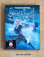 Image of SUCKER PUNCH - HDZETA LENTICULAR (BABY DOLL EDITION) BLU RAY STEELBOOK - NEW