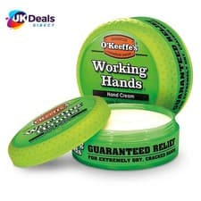 Image of O'Keeffe's Working Hands Hand Cream 96g - Non-Greasy, Moisturizer for Dry Skin
