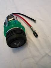 Image of Illuminated 12 V cigarette lighter assy / power pickup for car