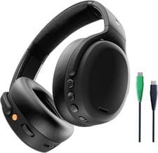 Image of Skullcandy Crusher ANC 2 Noise Canceling Wireless Headphones - Black-S6CAW- R740