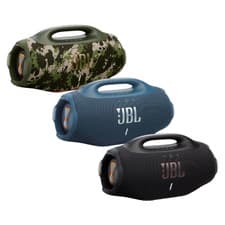 Image of JBL Boombox 4 Portable Bluetooth Speaker Wireless Pro AI Sound Boost Waterproof