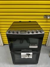 Image of AEG Electric Cooker With Induction Hob