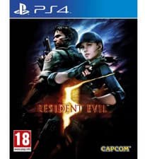 Image of Resident Evil 5 (PS4)