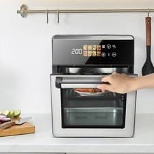 Image of Kitchen 20 Litre Rotisserie Air Fryer Multifunctional Cook LCD One Touch Display