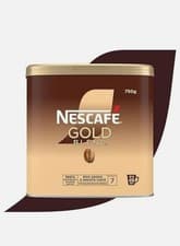 Image of Nescafe Gold Blend Instant Coffee 750g Tin Arabica Roast Smooth And Rich Flavor