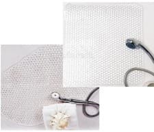 Image of PVC BUBBLE SHOWER BATH ROOM TUB MAT RUG ANTI NON SLIP SUCTION CUP RUBBER SAFETY