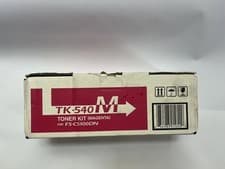 Image of Genuine Kyocera TK-540M Magenta Toner Cartridge TK-540M 