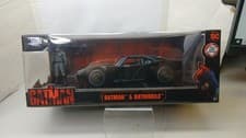 Image of 2022 Batmobile with Batman 1:24 Jada 253215010 Diecast Model New Sealed
