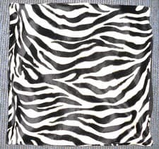 Image of Cushion Cover fur Imitation Plush 50 X 50 Cm. Animal Muster. Various Designs