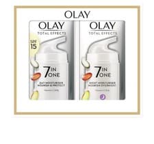 Image of Olay Total Effects 7in1 Anti-Ageing Gift Set – Day & Night Cream Duo