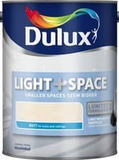 Image of Dulux Retail Matt Light & Space Colours 5 & 2.5 Litres - All Sizes & Colours