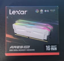 Image of Lexar ARES RGB DDR4 RAM 16GB Kit (2x8GB) 4000 MHz