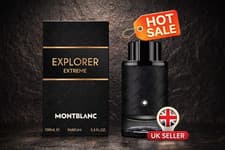 Image of Mont Blanc Explorer Extreme Eau de Parfum 100ml EDP Spray New & Sealed