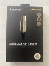 Image of SANDSTROM AV Gold Series S2AER315 Aerial Cable - 2 m