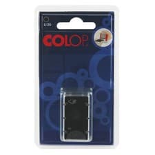 Image of COLOP E/20 Replacement Ink Pad Black (Pack of 2) E20BK
