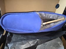 Image of UGG Australia Ascot Men's Moccasin Slipper, Size 12