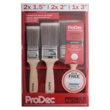 Image of ProDec - Premier 5 Piece Brush Set + FREE Cutting in Brush