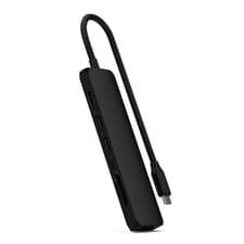 Image of Satechi USB-C Slim Multiport Hub 7-in-1 Ethernet 1Gbit Power Delivery 100W