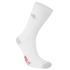 Image of Craghoppers NosiLife Odour Free Insect Repellent Travel Socks Single Pack White