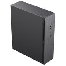 Image of CiT S8i SFF Slim MATX Mini ITX Desktop PC Case 8.3L 2x USB 3.0 SFF Black
