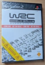 Image of World Rally Championship DEMO COPY (Sony PlayStation 2) Sealed but Ripped