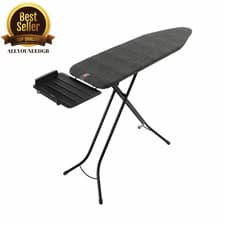 Image of Brabantia Ironing Board B Metal Steam Unit Holder Adjustable Height (69-96 cm)
