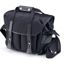 Image of Billingham 207 - Black FibreNyte / Black Leather