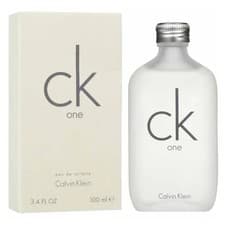 Image of CALVIN KLEIN CK ONE 100ml UNISEX EAU DE TOILETTE EDT SPRAY - NEW AND SEALED