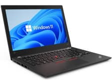 Image of Lenovo ThinkPad X280 12.5" laptop i5 8250U 8GB 256GB SSD Windows 11 Pro Hurry!
