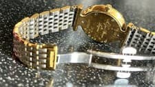 Image of Longines women's gold tone quartz watch in excelent condition