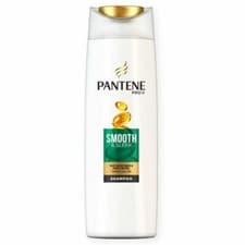 Image of Pantene Pro V Shampoo Smooth & Sleek 270 ml For Silky Smoothness & Frizz Control