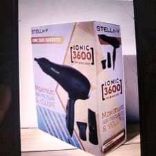 Image of Bellissima Stella Professional Hair Dryer 3600 Watt Black Brand New