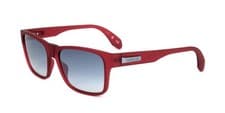 Image of Adidas Original OR0011 Matte red 57/17/140 MAN Sunglasses