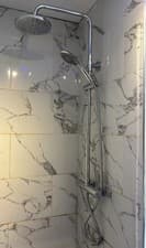 Image of Aqualisa Midas 220 Thermostatic Shower Column - MD220SC