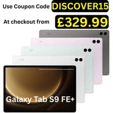 Image of Samsung Galaxy Tab S9 FE Plus 128GB/256GB Unlocked Android Tablet WiFi VERY GOOD