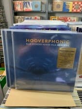 Image of Hooverphonic LP Blue Wonder Power Milk Remixes Solid Blue Vinyl 2021