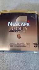 Image of Nescafe Gold Blend Instant Coffee Granules 750g Tin Expires September 2026