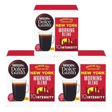 Image of NESCAFE DOLCE GUSTO COFFEE PODS: 3 BOXES of 16 CAPSULES (YOU CHOOSE BLEND)