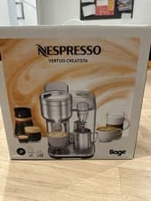 Image of NEW Sage Nespresso Vertuo Creatista Coffee Machine - Black Truffle *FAST SHIP*