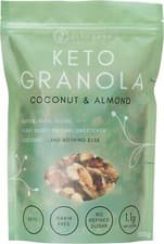 Image of Keto Hana Coconut & Almond Keto Granola - 300g