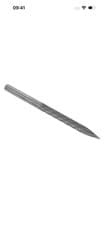 Image of Sealey Tyre Repair Carbide Mill Cutter 6mm CDB06