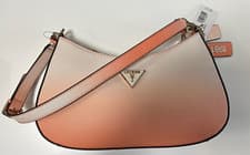 Image of Brand New Genuine GUESS Noelle Shoulder bag Style ZO787918 synthetic Orange