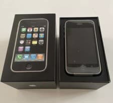Image of Old Stock Apple iPhone 3g 8gb 2nd Generation - Black (UK Model) Rare 2008