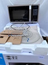 Image of Samsung Smart Oven MC28H5013AS Combination Microwave, 900W, 28 Litre, Silver