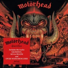 Image of Motorhead Sacrifice CD Digipack New and Sealed
