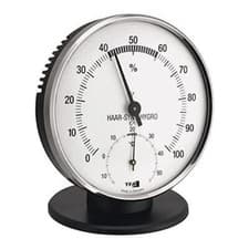 Image of TFA Dostmann Thermo-Hygrometer, Multi-Colour, 0.8 x 13.5 x 3.8 cm