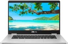 Image of Asus C523NA 15.6" Full HD Touchscreen Chromebook - Intel N3350 8GB RAM 64GB eMMC